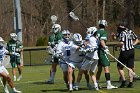 MLAX vs Babson  Wheaton College Men's Lacrosse vs Babson College. - Photo by Keith Nordstrom : Wheaton, Lacrosse, LAX, Babson, MLax